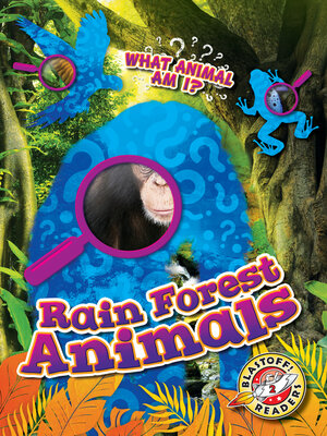 cover image of Rain Forest Animals